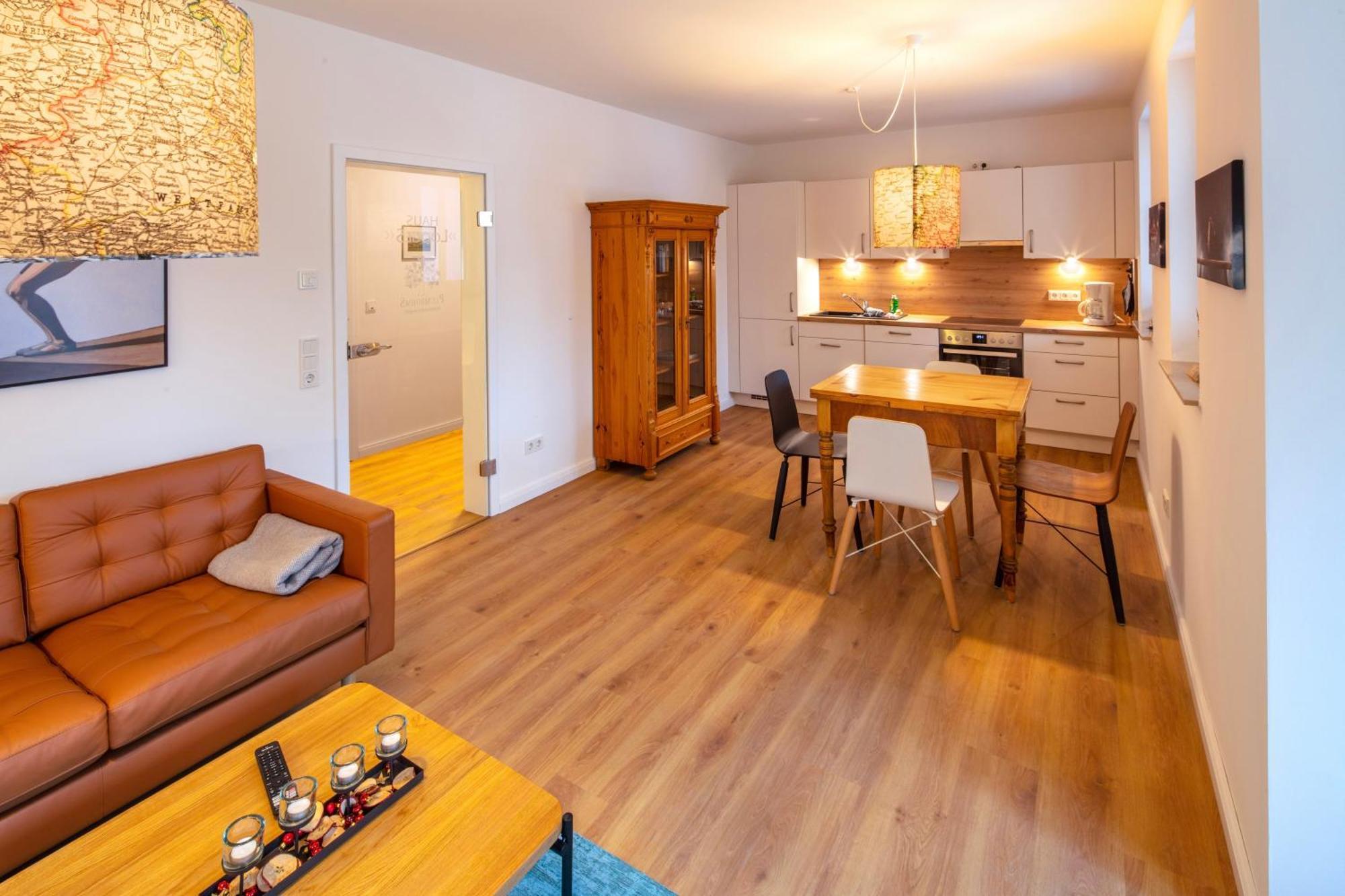 Plumbohms Haus Looges Apartment Bad Harzburg Exterior foto