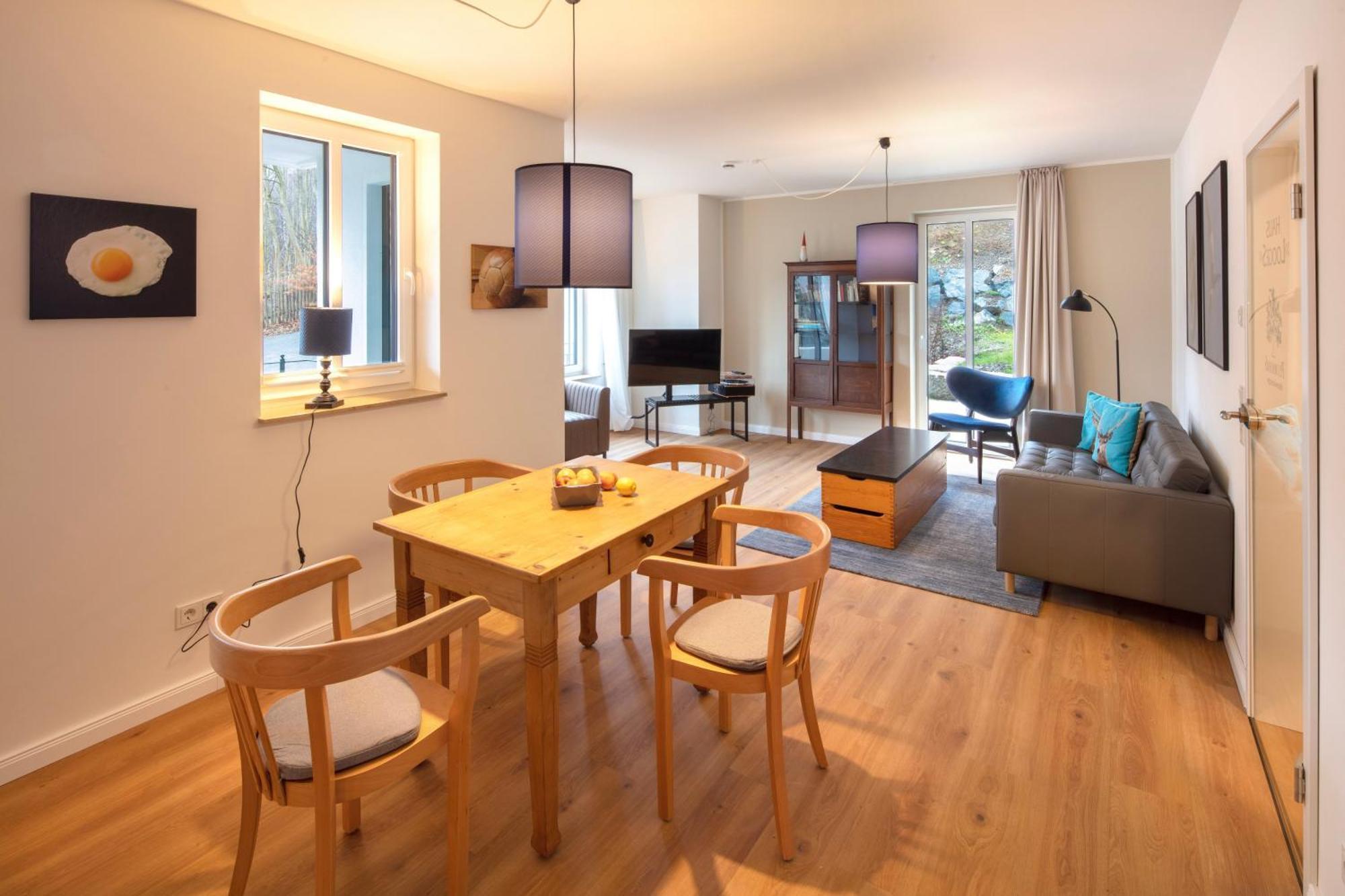 Plumbohms Haus Looges Apartment Bad Harzburg Exterior foto